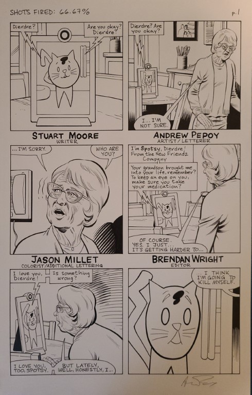 Shots Fired 66.67% pg. 1 by Andrew Pepoy